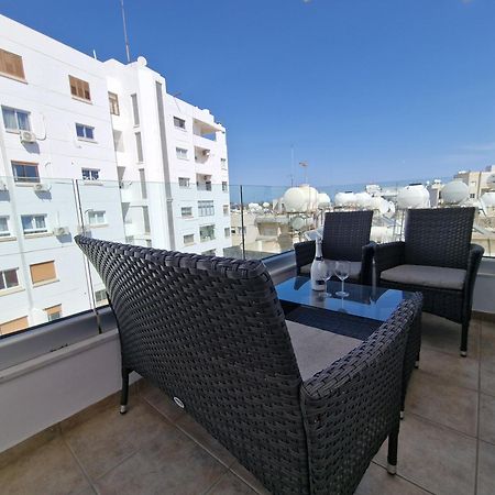 Tropical Paradise 200M From Finikoudes Beach لارنكا المظهر الخارجي الصورة